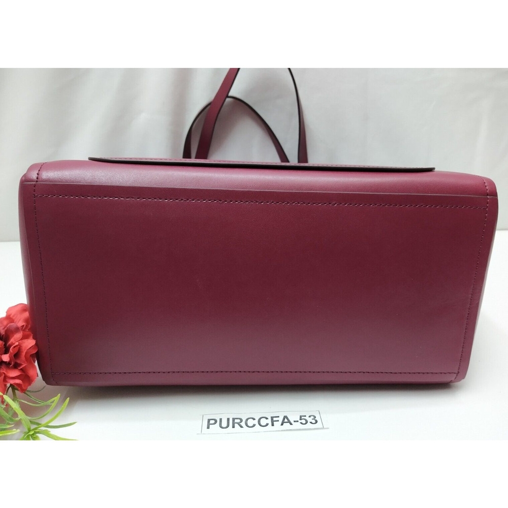 Kate Spade New York Lalena Blackberry Leather Pocket Large ote - NWT $429 - Picture 6 of 16